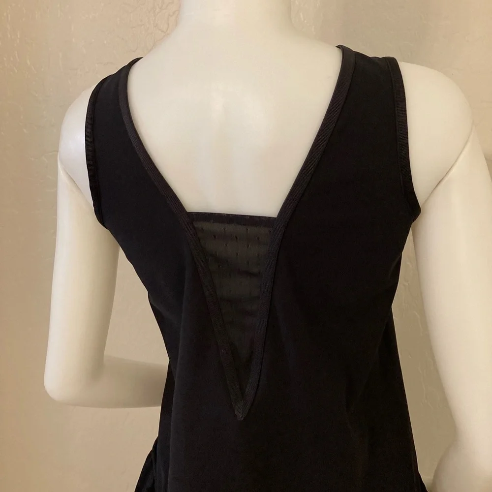 Rare Lululemon Both Ways Dress Parallel Stripe / Black 4-6